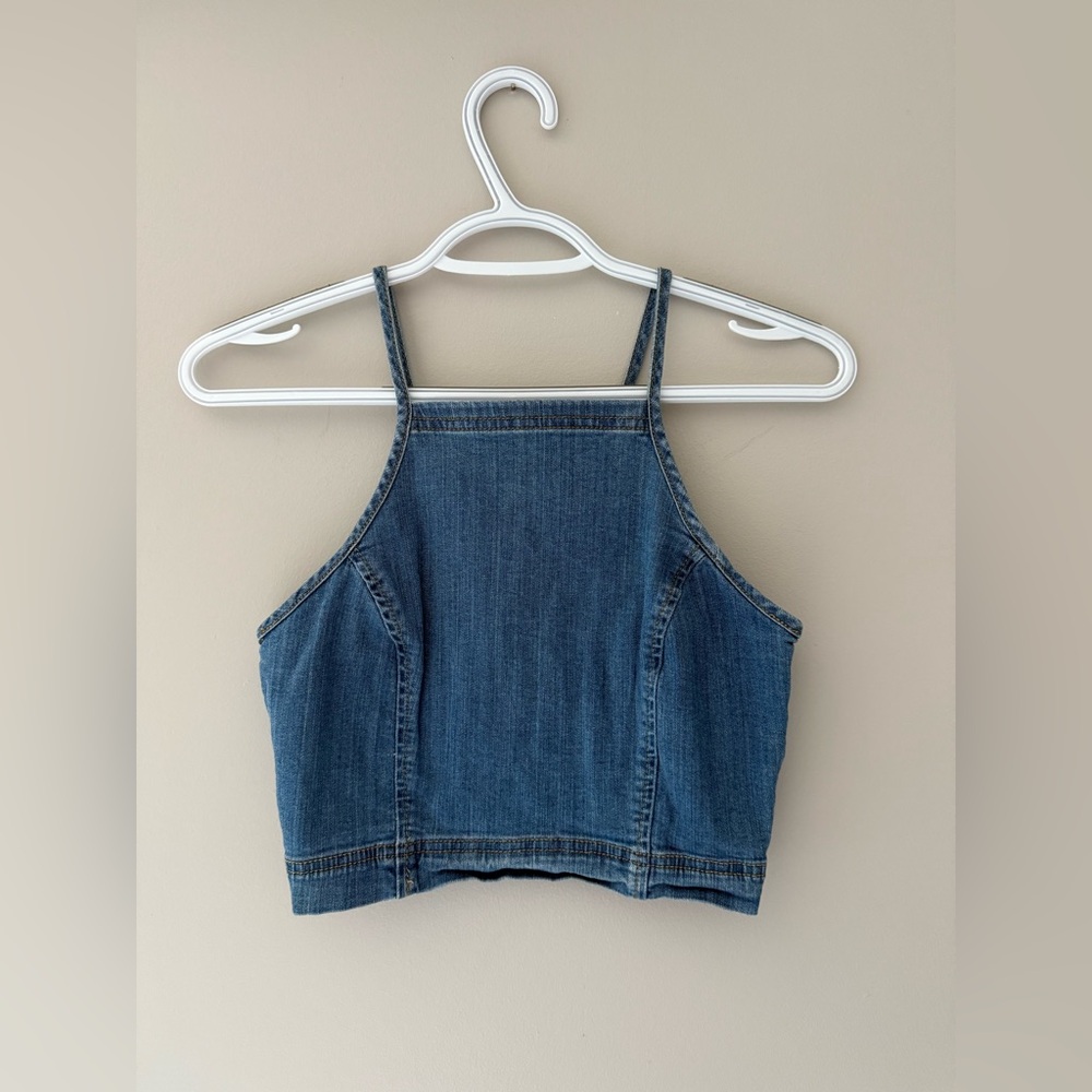 Dynamite denim tank top